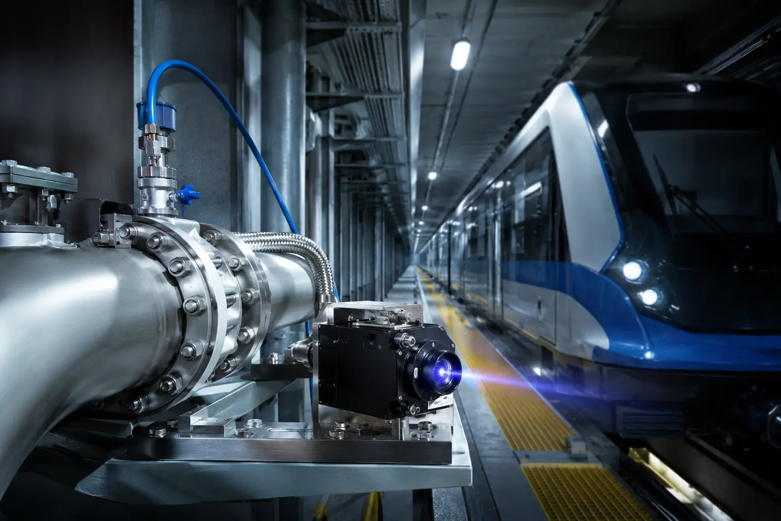 Q-LEAK quantum gas-leak sensing project hero
