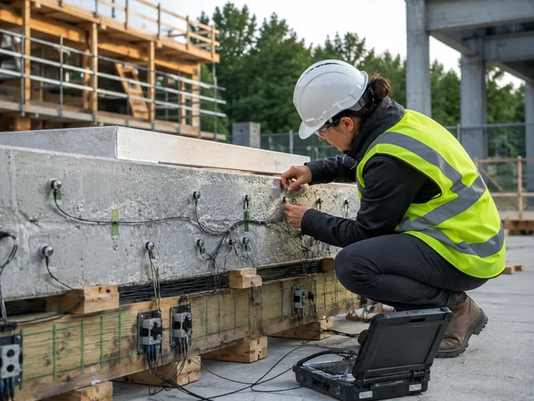 Application of sensing and materials innovation in infrastructure
